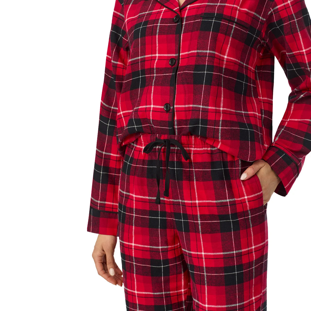 BEDHEAD - Ensemble de Pyjama 2 Pièces pour Femme-women's-pajama-piece-costco-4323333-red-rouge-6
