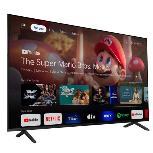 SONY - Téléviseur Intelligent Google HDR DEL UHD 4K Bravia 3 S30B de 65 po *Boite Ouverte*-smart-tv-in- K65S30B.UC2-2
