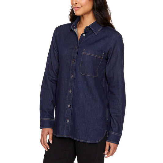 BUFFALO - Chemisier en Denim Extensible pour Femme-WOMEN'S-STRETCH-DENIM-SHIRT-COSTCO-1851740-2