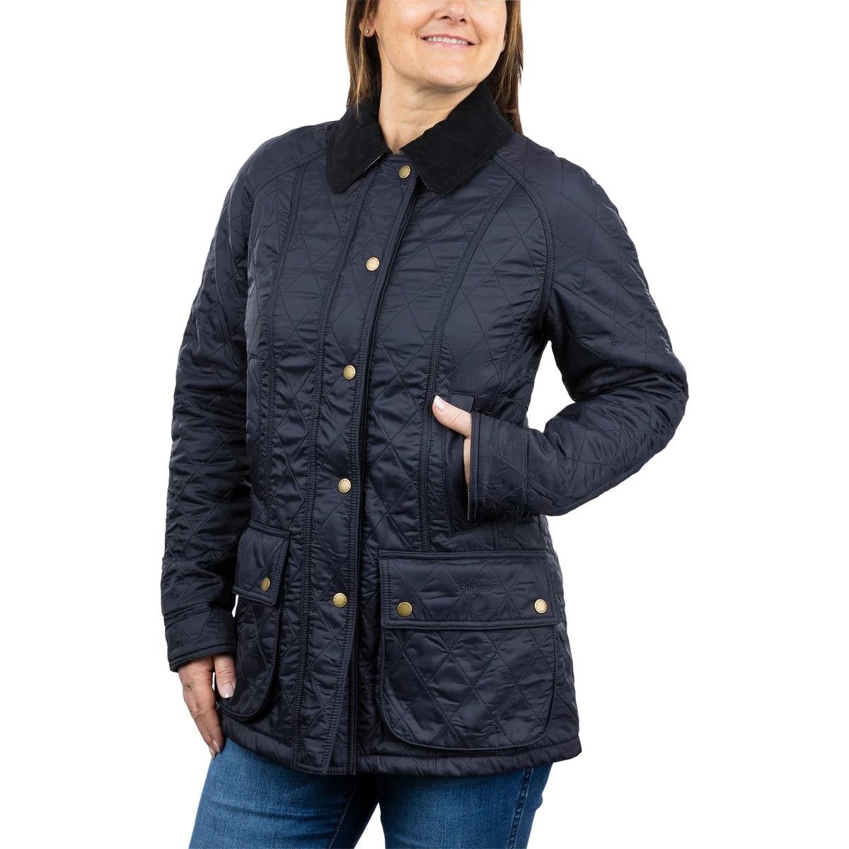 BARBOUR - Veste Matelassée Beadnell Polarquilt pour Femme-jacket-quilted-LQU0471NY91-NAVY-BLEU-MARIN-COSTCO-1937395-2