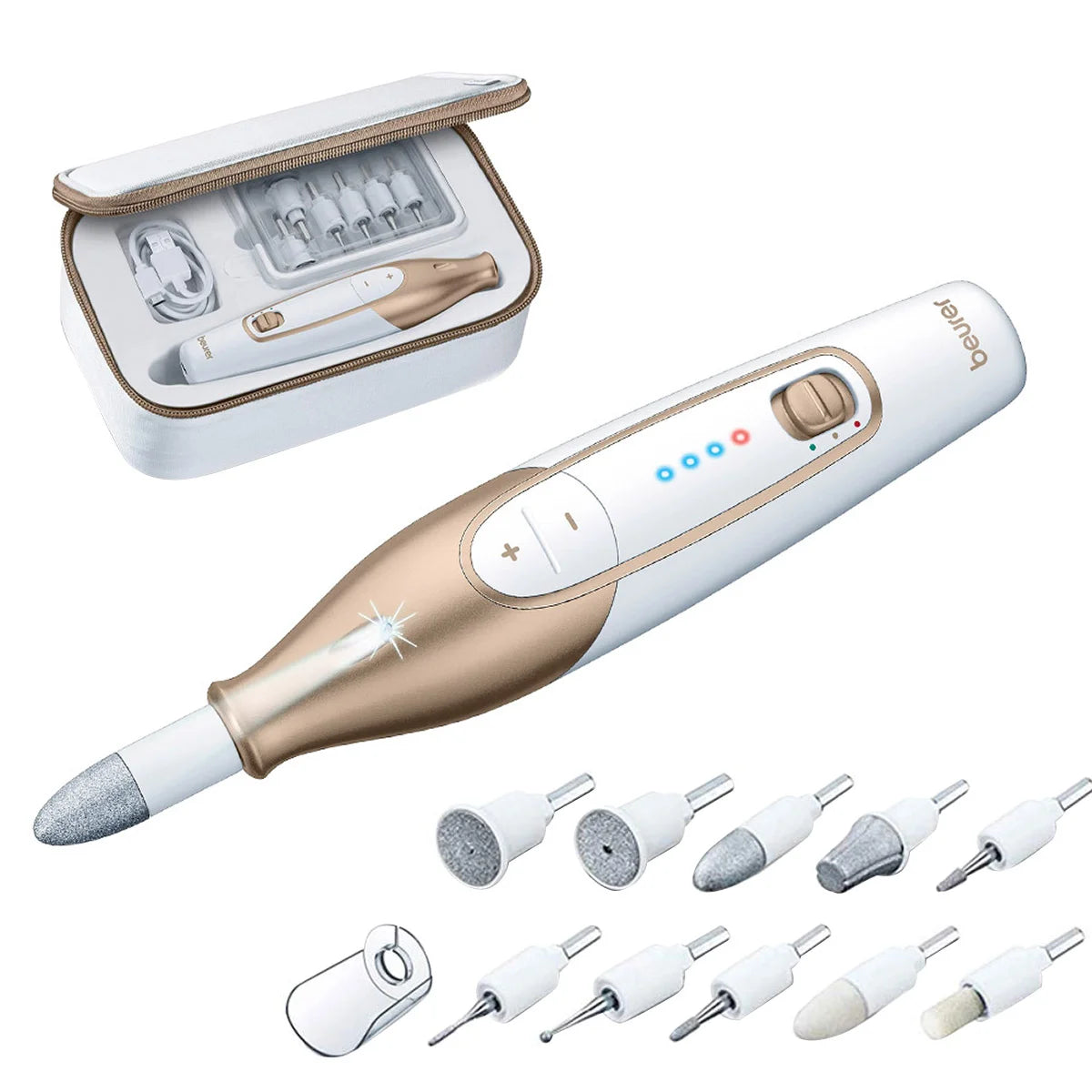 beurer-ensemblede-manucure-pédicure-sans-fil-cordless-electric-nail-drill-for-nail-and-foot-care-costco-1507992-set-2