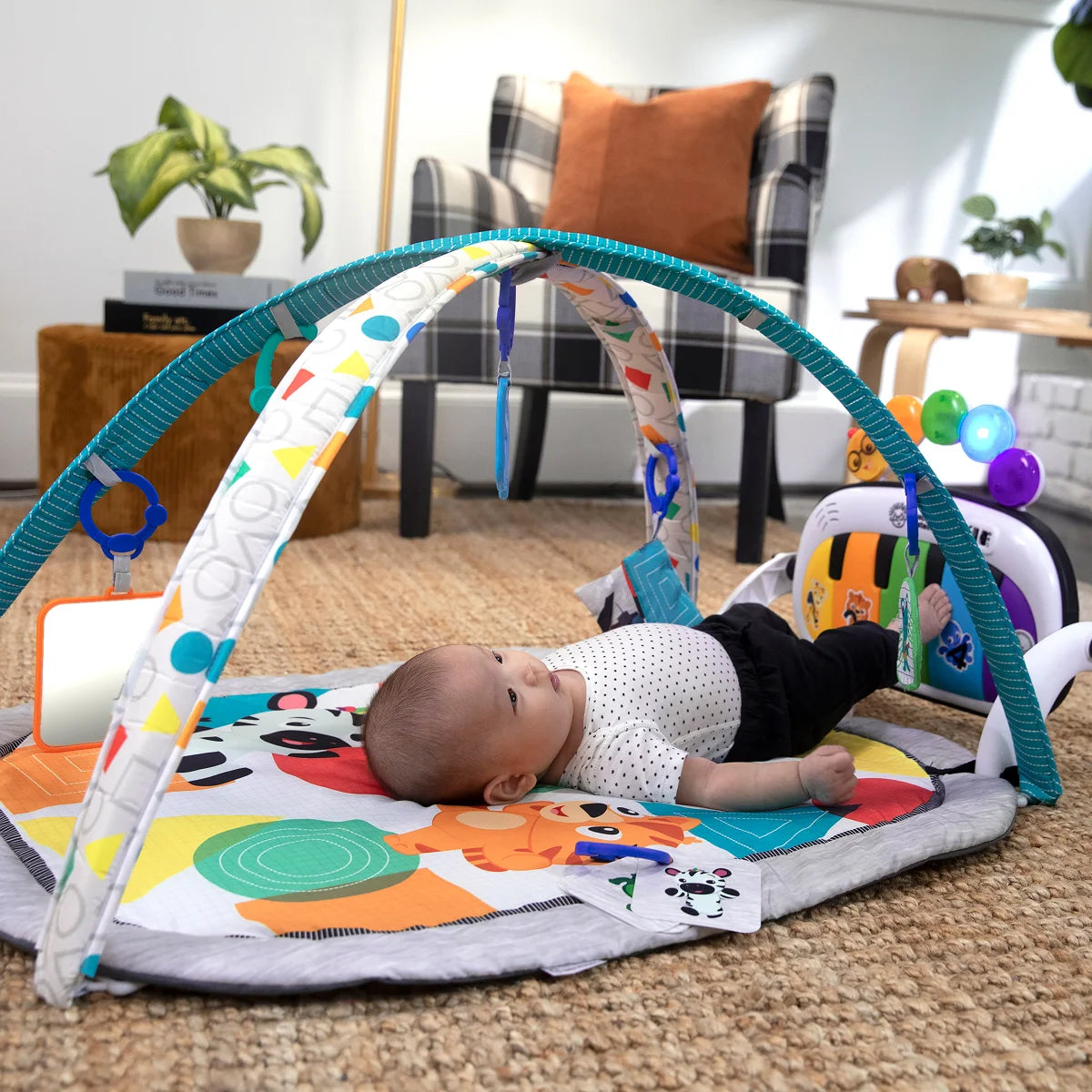 BABY EINSTEIN - Tapis d'Éveil et d'Activités avec Jouets à Emporter Ultimate 5-in-1 Kickin' Tunes-activity-gym-abd-take-along-toys-&-1785126-costco-3