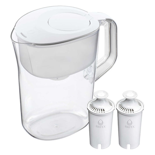 brita-pichet-champlain-lake-2,4-L-water-filtration-system-pitcher-2
