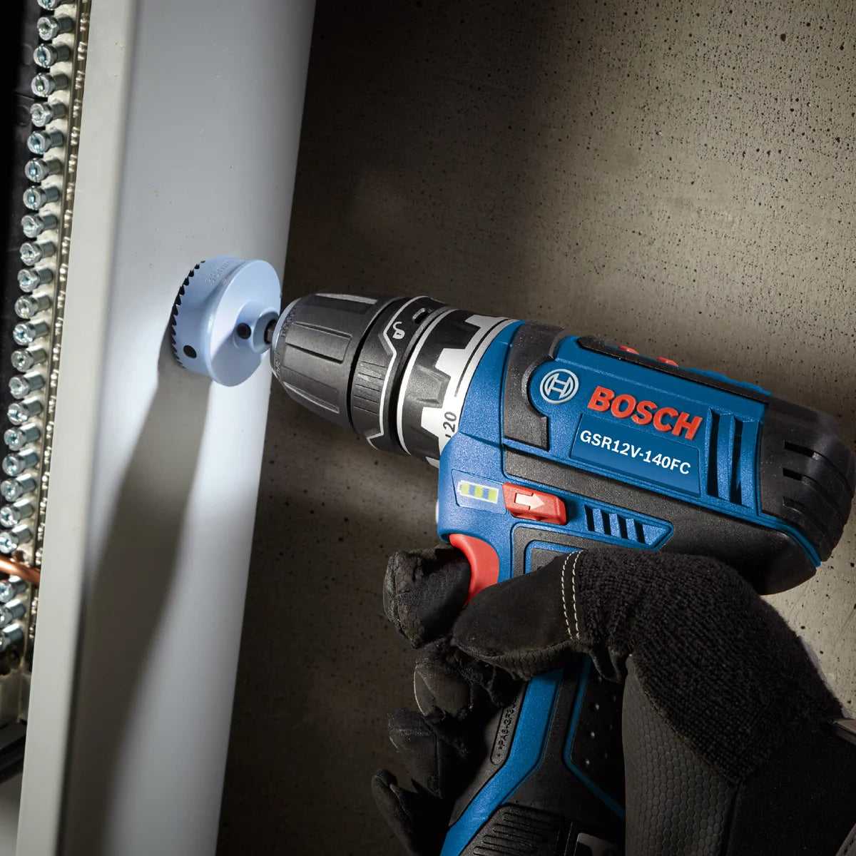 BOSCH - Système de Perceuse/Visseuse 5 en 1 *Boite Ouverte*