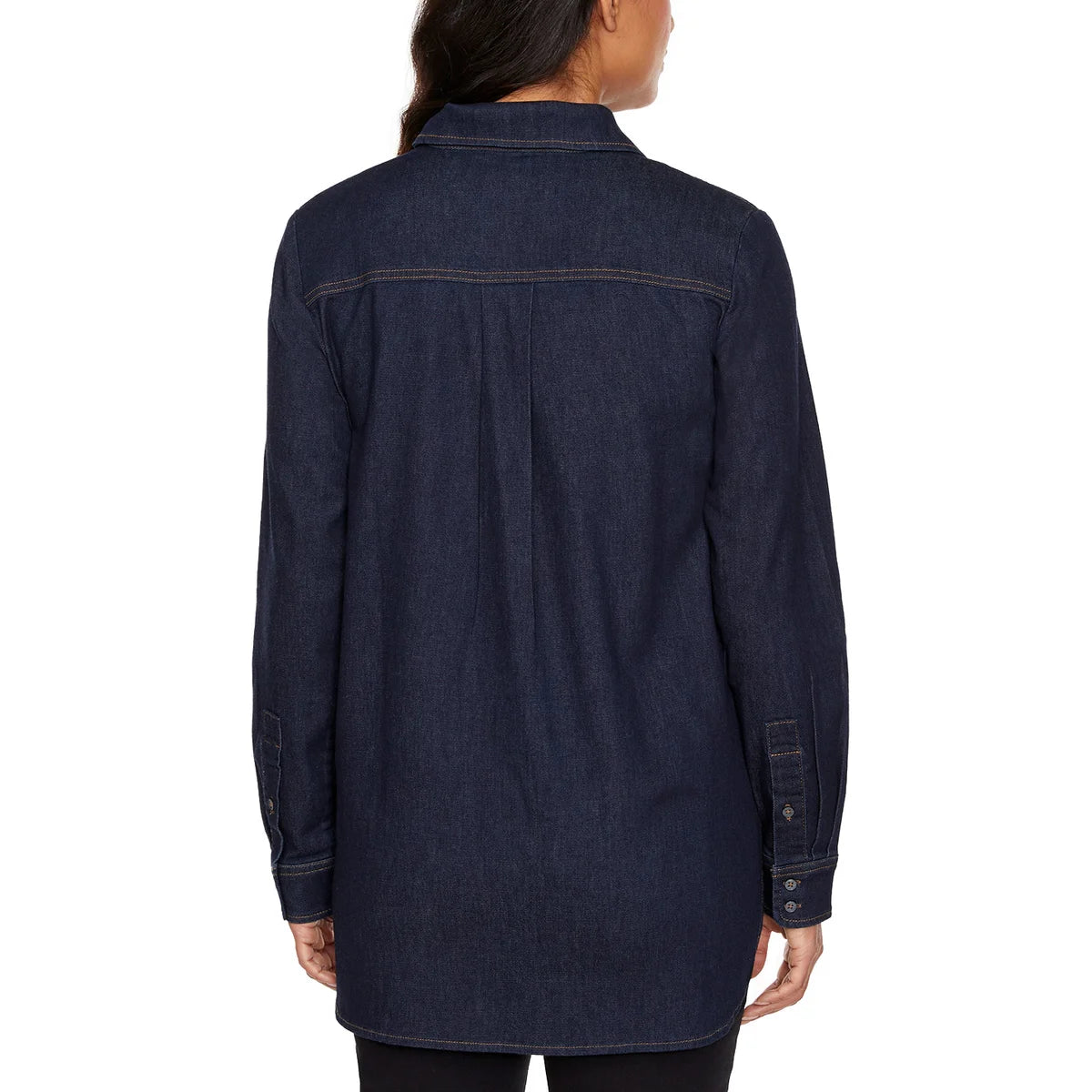 BUFFALO - Chemisier en Denim Extensible pour Femme-WOMEN'S-STRETCH-DENIM-SHIRT-COSTCO-1851740-3