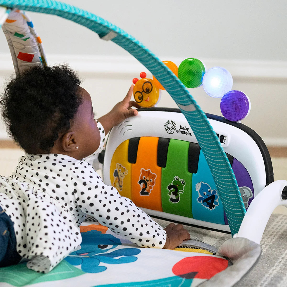 BABY EINSTEIN - Tapis d'Éveil et d'Activités avec Jouets à Emporter Ultimate 5-in-1 Kickin' Tunes-activity-gym-abd-take-along-toys-&-1785126-costco-4