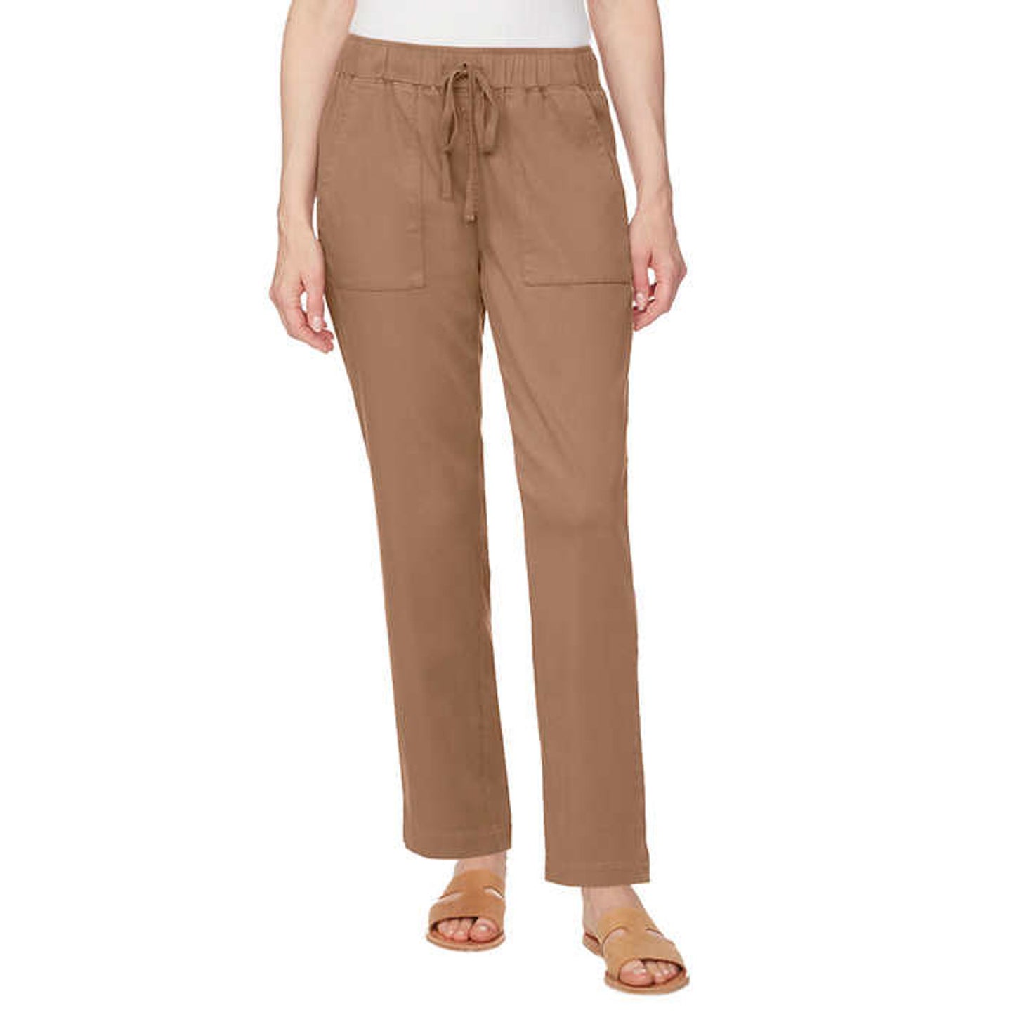 buffalo-david-bitton-pantalon-taille-élastique-femme-women's-pull-on-pant-3