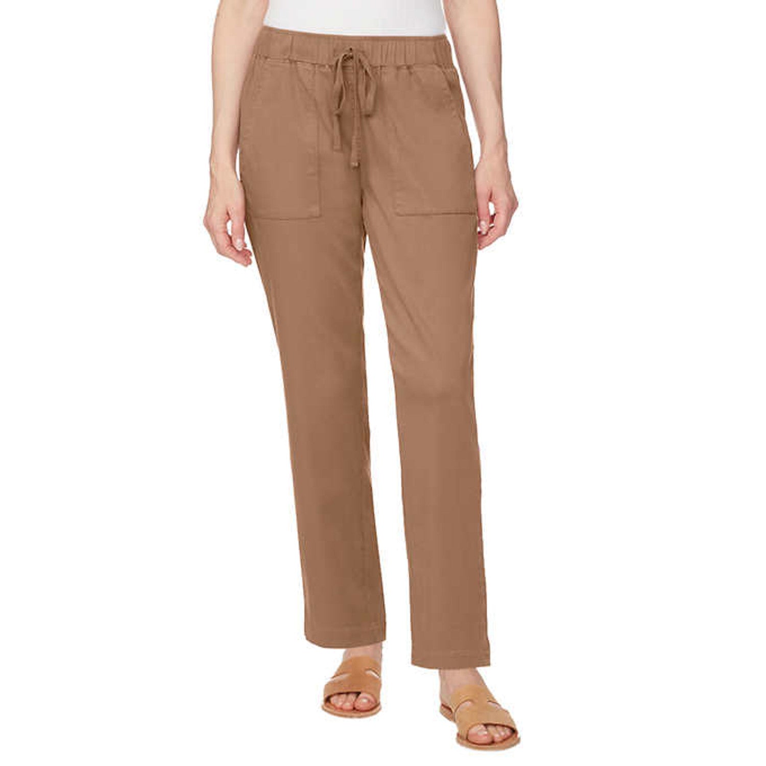buffalo-david-bitton-pantalon-taille-élastique-femme-women's-pull-on-pant-3