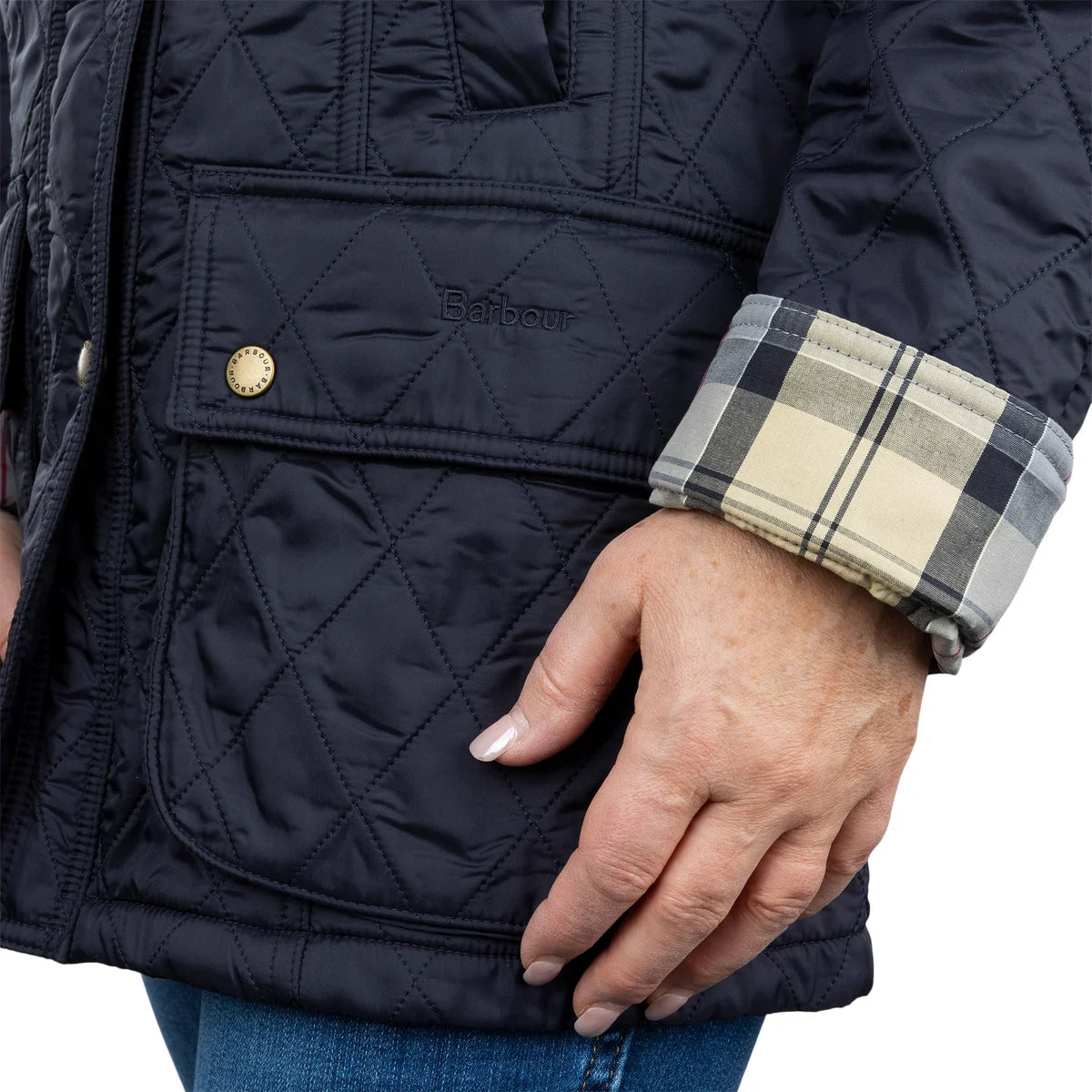 BARBOUR - Veste Matelassée Beadnell Polarquilt pour Femme-jacket-quilted-LQU0471NY91-NAVY-BLEU-MARIN-COSTCO-1937395-4
