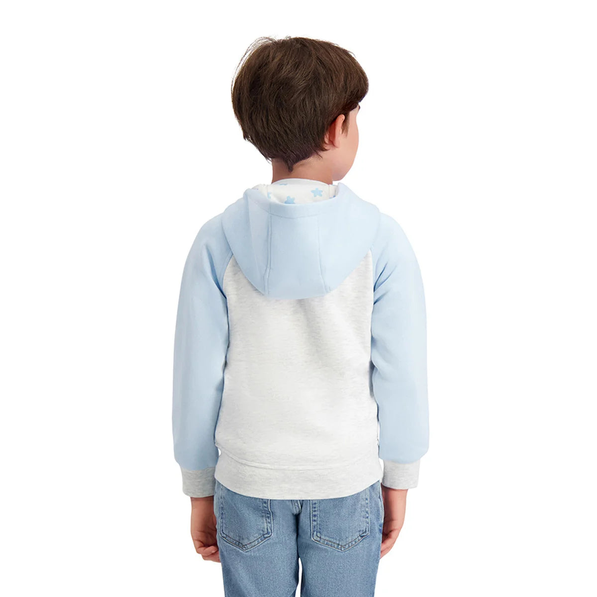BLUEY - Veste à Capuche pour Enfant-Kids-Full-Zip-Hoodie-Bleu-Blue-5551414-1943258
