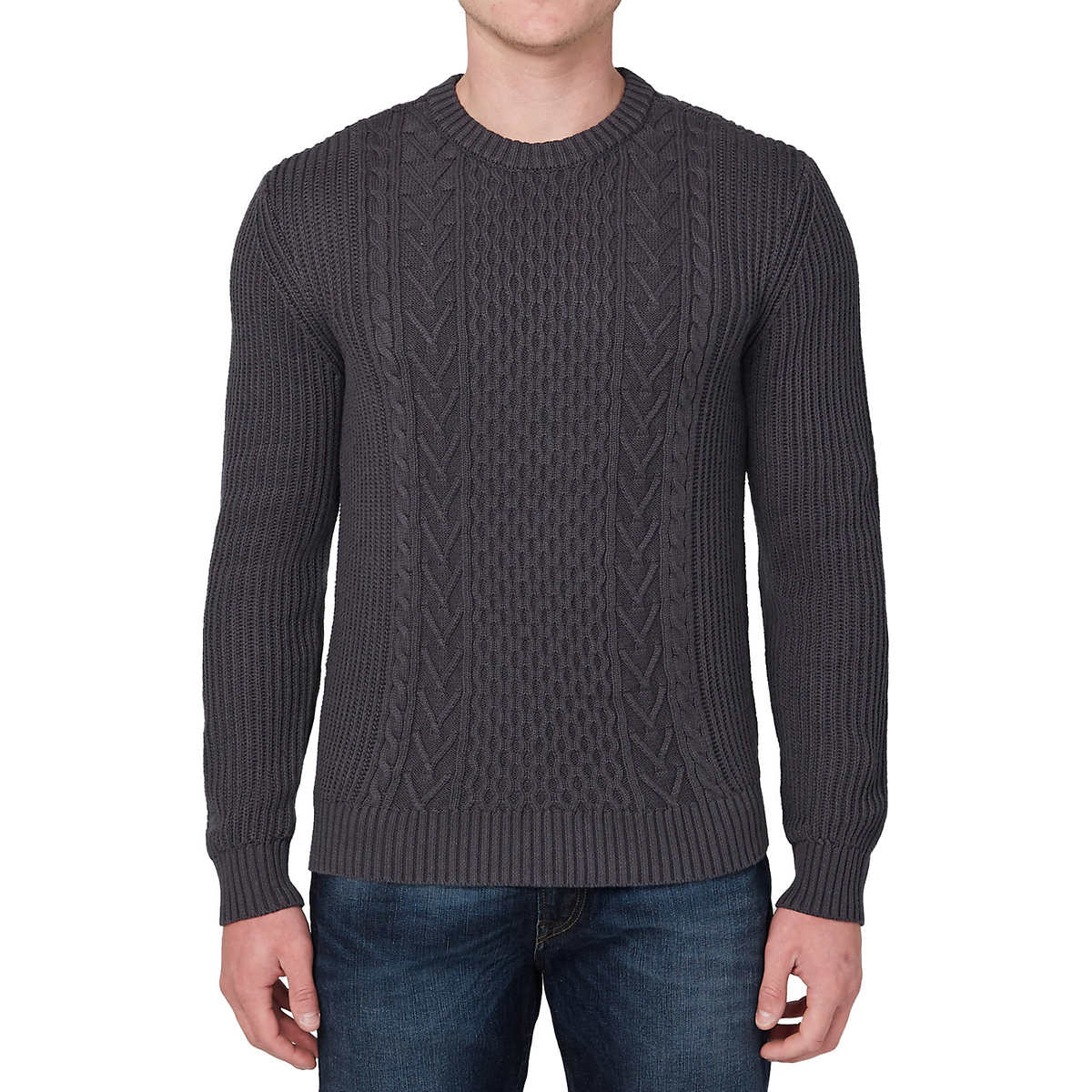 BUFFALO-CHANDAIL-TRICOT-HOMME-KNIT-MEN-SHIRT