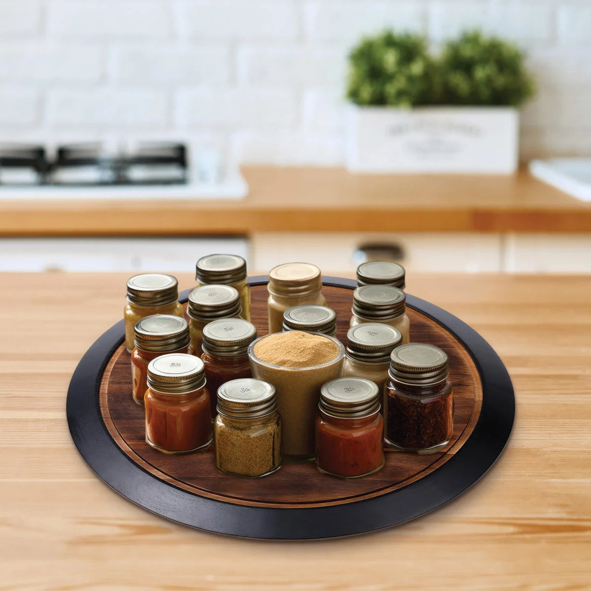 birdrock-home-plateau-tournant-avec-bord-de-tableau-à-craie-lazy-susan-with-chalkboard-edge-costco-1759380-5
