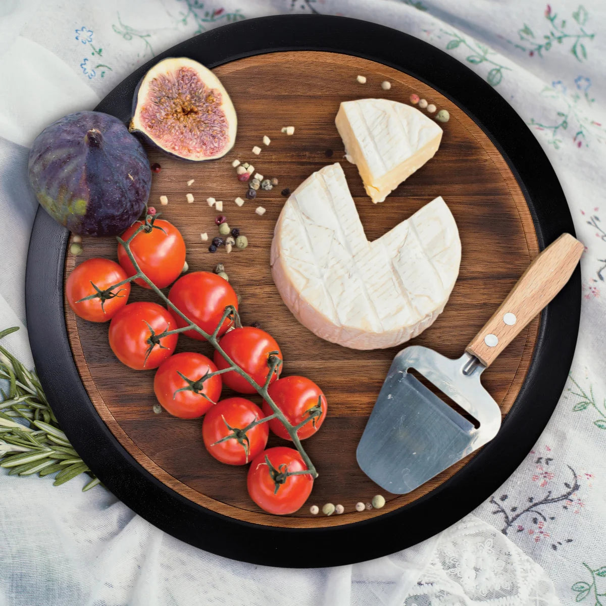 birdrock-home-plateau-tournant-avec-bord-de-tableau-à-craie-lazy-susan-with-chalkboard-edge-costco-1759380-6