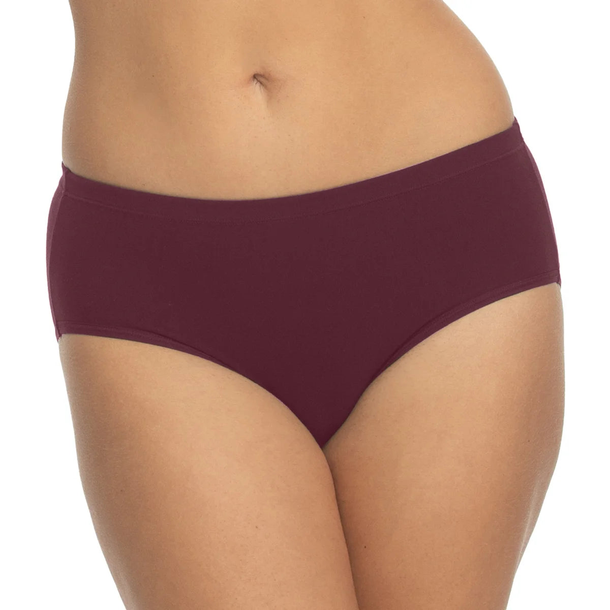 BUFFALO - Paquet de 5 Culottes Garçonnes pour Femme- 5-Pack-Womens-Cotton-Hipster-Briefs-Rose-Pink-2917631-190822