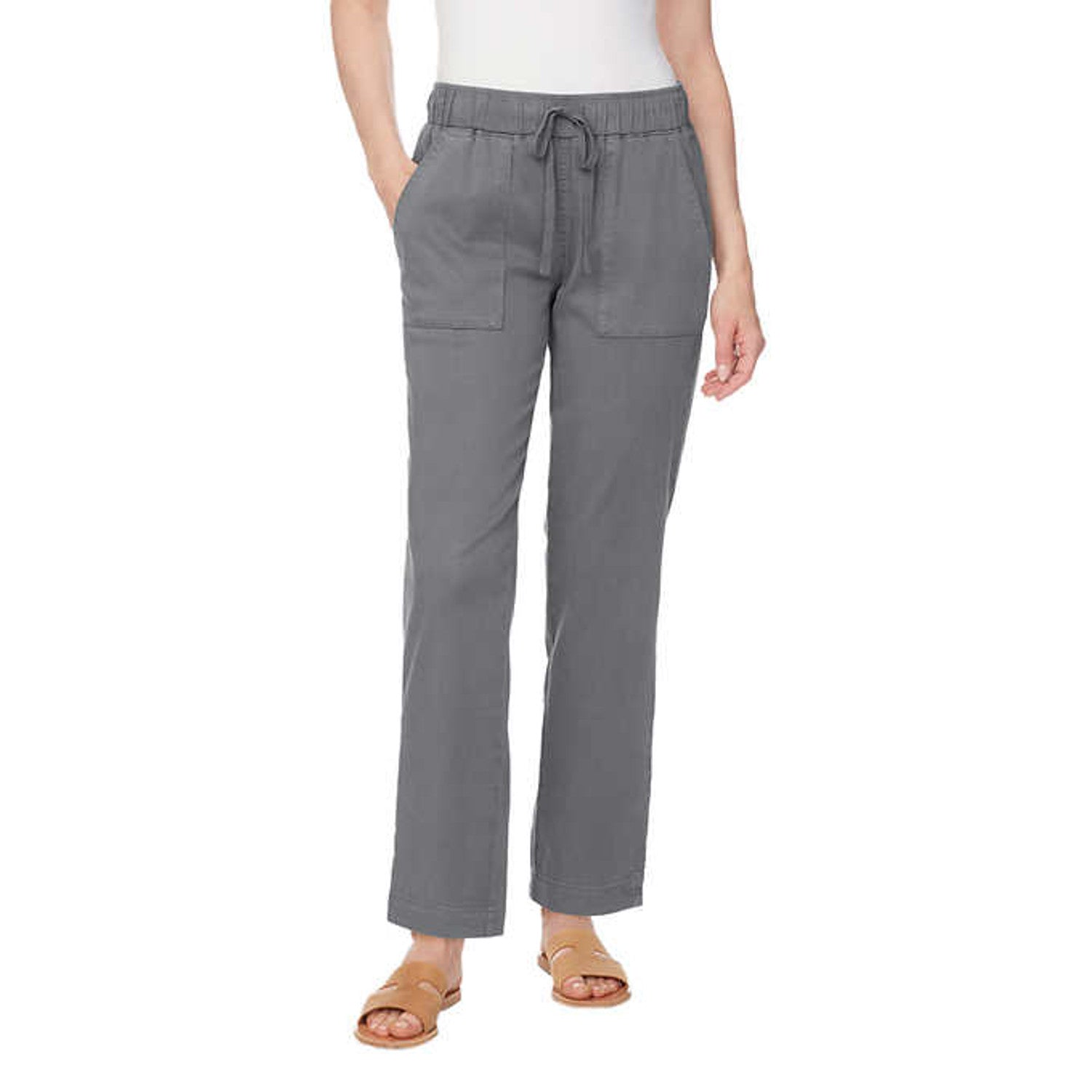 buffalo-david-bitton-pantalon-taille-élastique-femme-women's-pull-on-pant-6