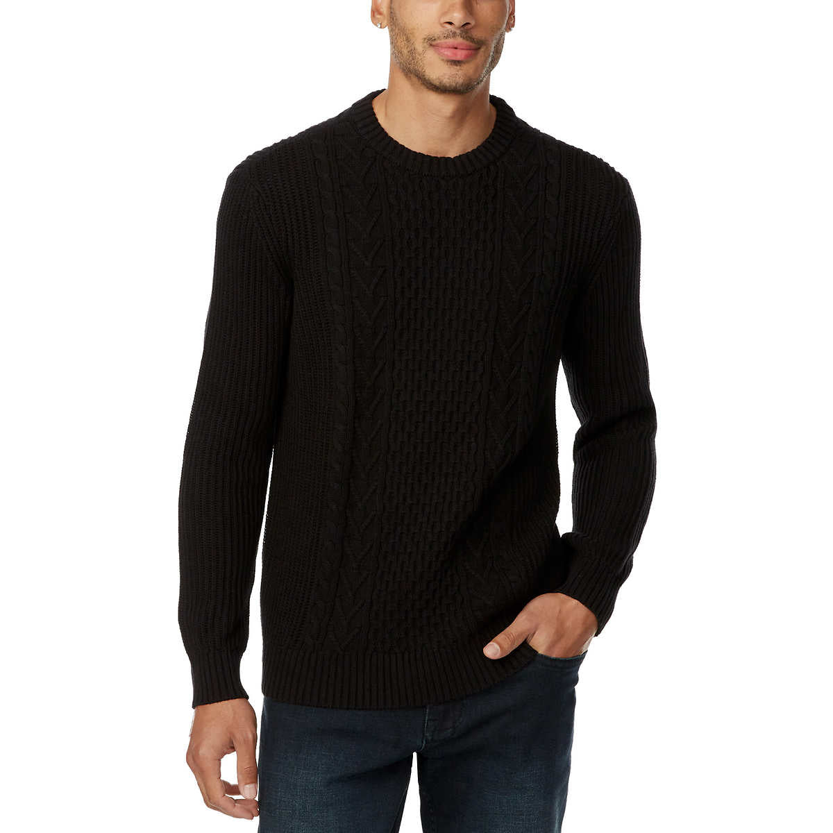 BUFFALO-CHANDAIL-TRICOT-HOMME-KNIT-MEN-SHIRT-7