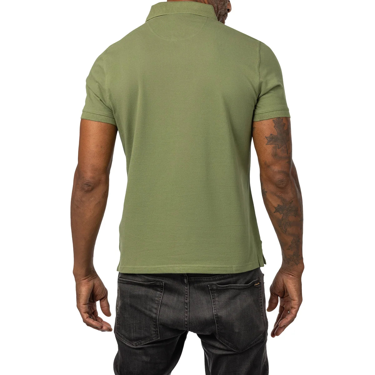 barbour-polo-pour-homme-men's-shirt-1855881-green-vert-3