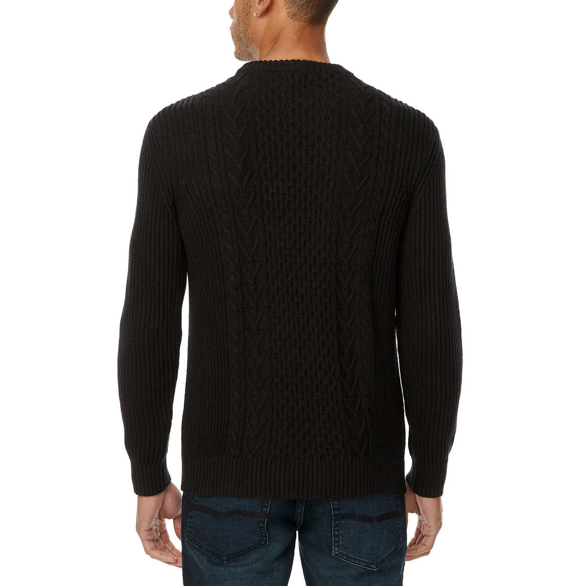 BUFFALO-CHANDAIL-TRICOT-HOMME-KNIT-MEN-SHIRT-9