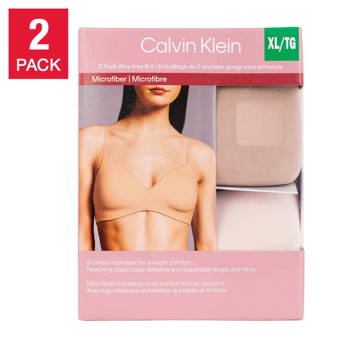 Calvin klein 2 pack bra online