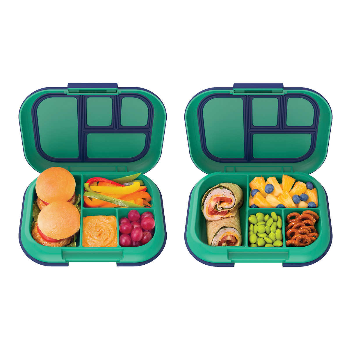 BENTGO-ENSEMBLE-2-BOITES-REPAS-ÉTANCHES-KIDS-CHILL-PACK-LEAK-PROOF-LUNCH-BOX