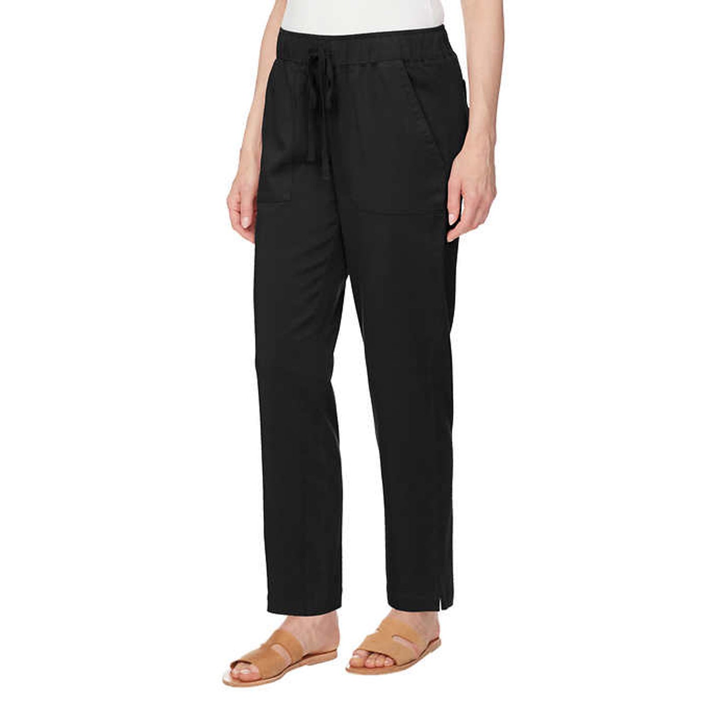 buffalo-david-bitton-pantalon-taille-élastique-femme-women's-pull-on-pant