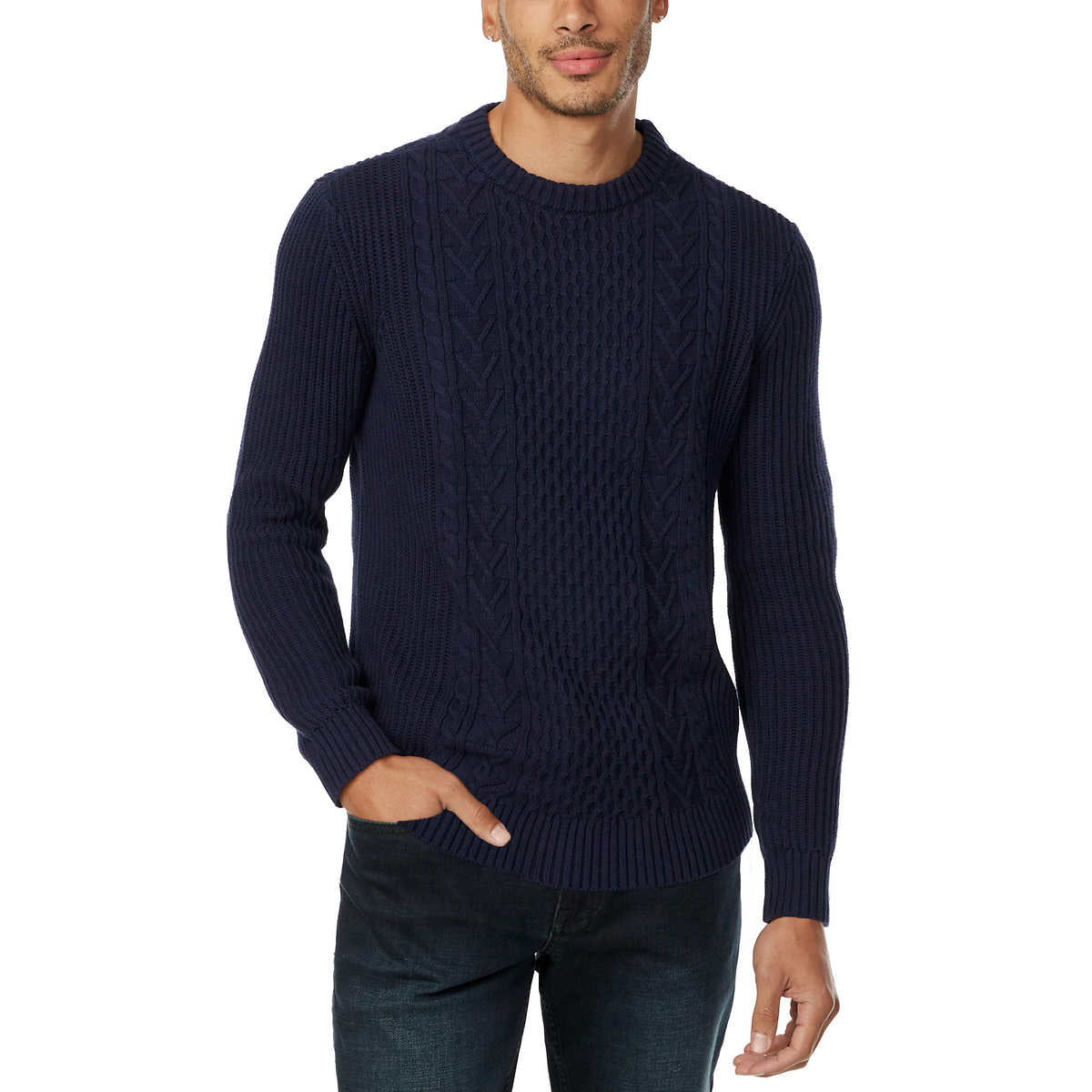 BUFFALO-CHANDAIL-TRICOT-HOMME-KNIT-MEN-SHIRT-4