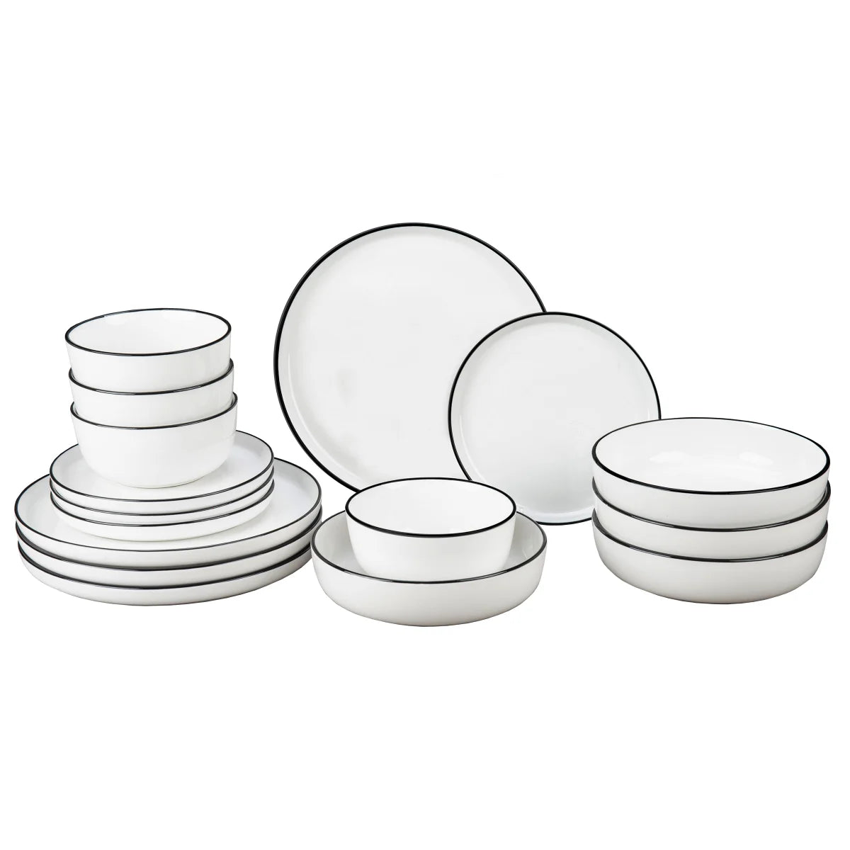 BIA CORDON BLEU - Service de Vaisselle de 16 Pièces Aubry-pieces-dinnerware-set-costco-1881319