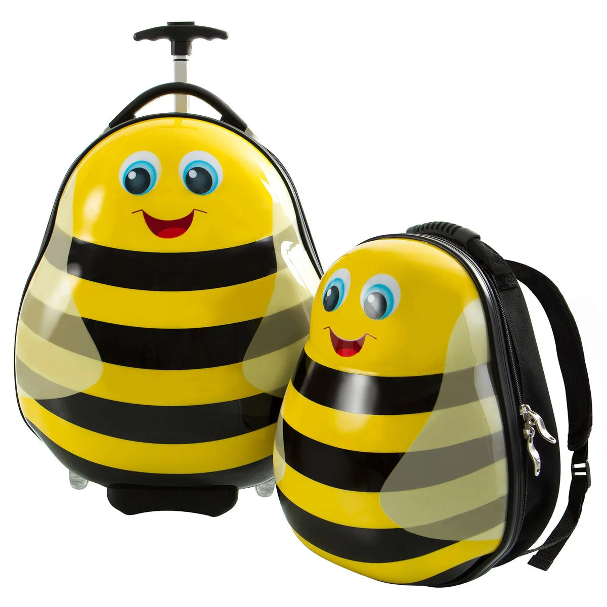 HEYS Travel Tots Lightweight Kids Luggage and Backpack Set Liquidation125Plus