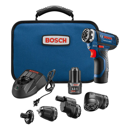 BOSCH - 5-in-1 Drill/Driver Kit *Open Box*