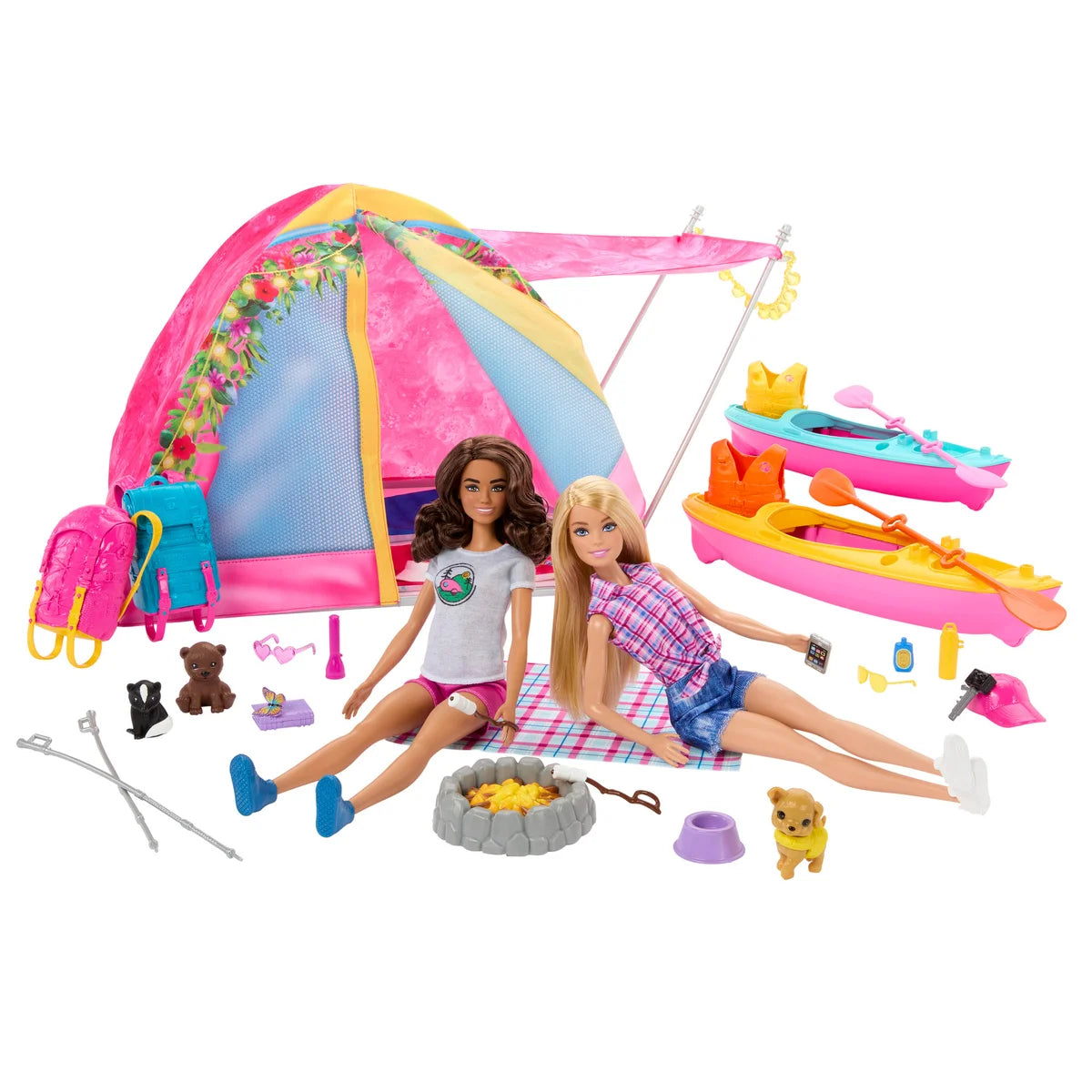BARBIE - Coffret d'Aventure Camping-outdoor-camping-adventure-playful-costco-1739947-3