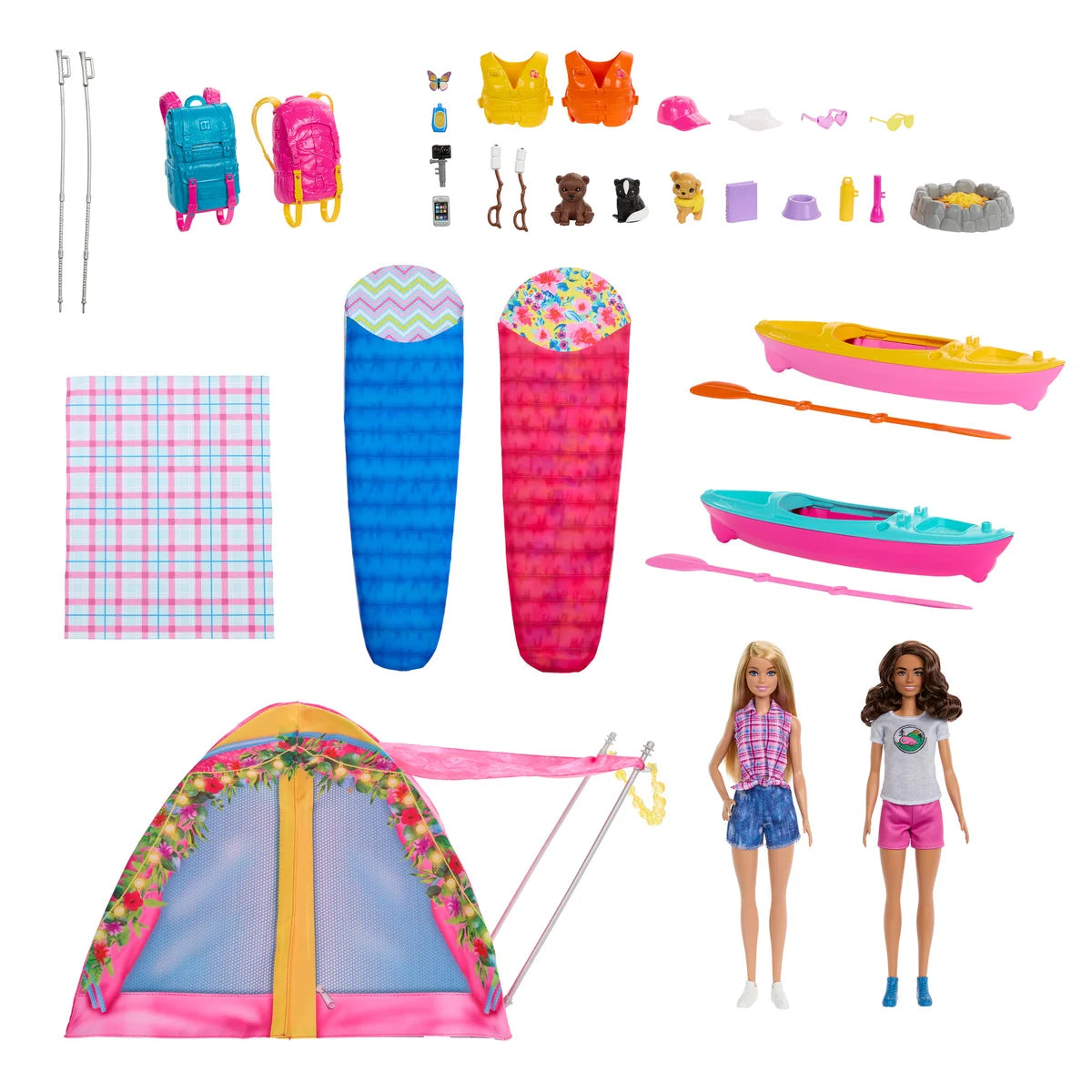 BARBIE - Coffret d'Aventure Camping-outdoor-camping-adventure-playful-costco-1739947-4