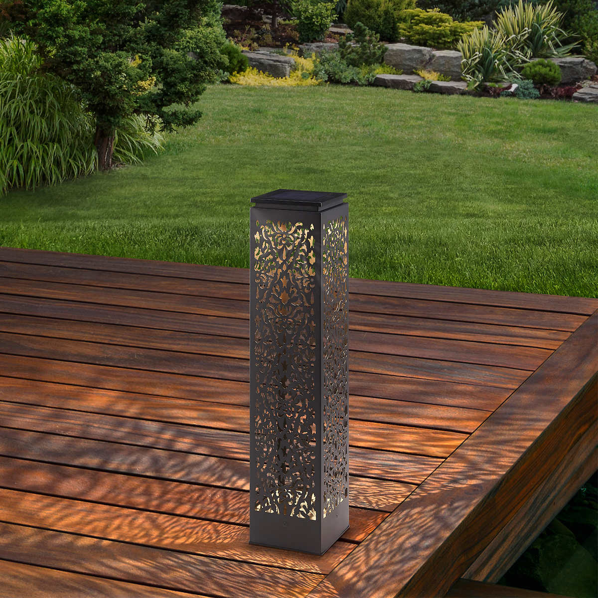 naturally-solar-lampe-solaire-parterre-style-bollard-solar-pathway-light-2