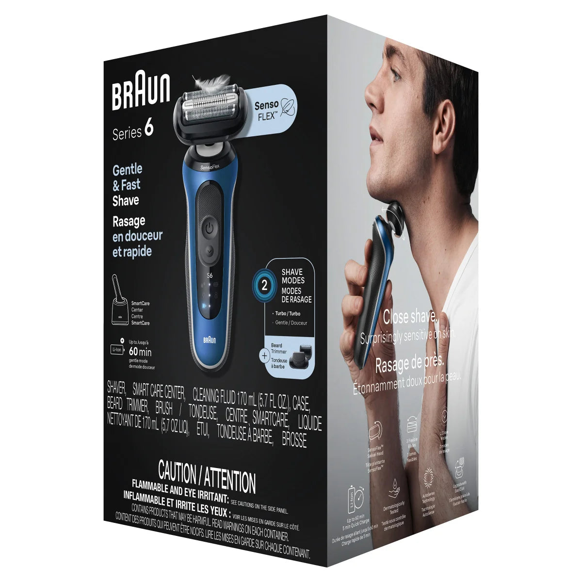 BRAUN - Rasoir électrique Series 6-shaver-blue-black-bleu-noir-costco-2723990-3