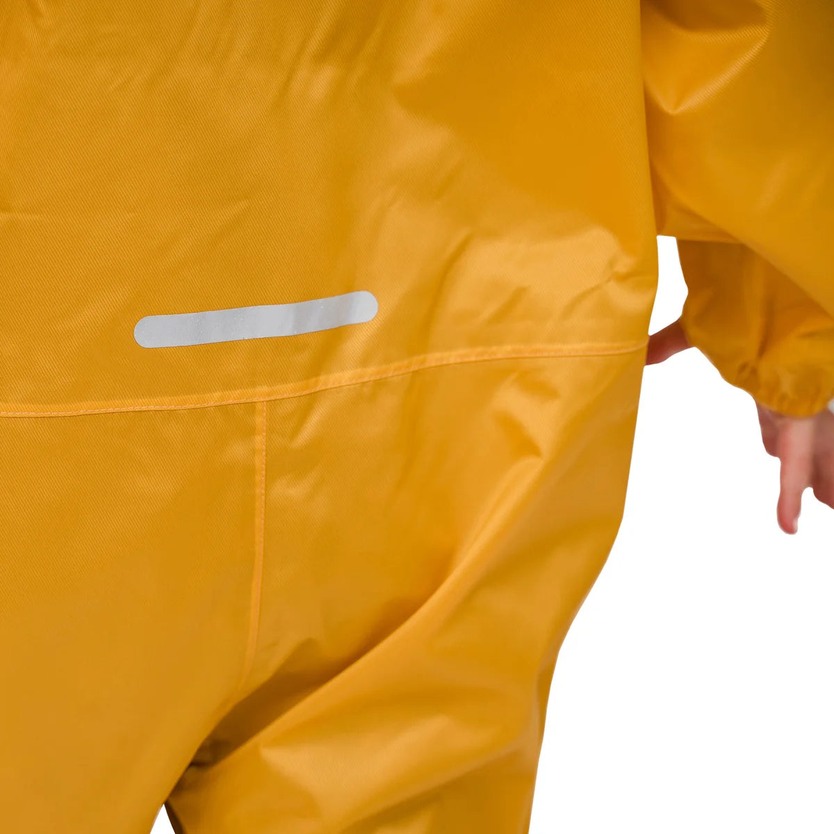 CLOUDVEIL - Combinaison Imperméable à Capuchon pour Enfant-kids'-waterproof-hooded-playsuit-costco-1111234-jaune-yellow-5