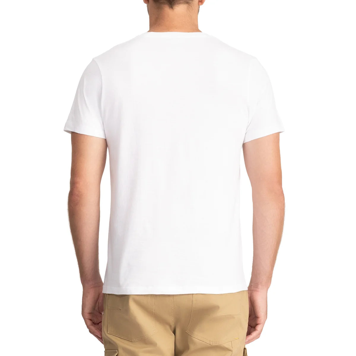 CAT - Paquet de 4 T-Shirt Ras du Cou-pack-crew-shirts-men's-homme-costco-1699050-white-blanc-5