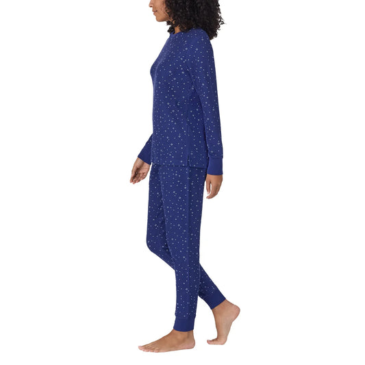 midnight-by-carole-hochman-ensembl-pyjama-2-pièces-pour-femme-women's-2-piece-pajama-set-blue-bleu-costco-2224002-2