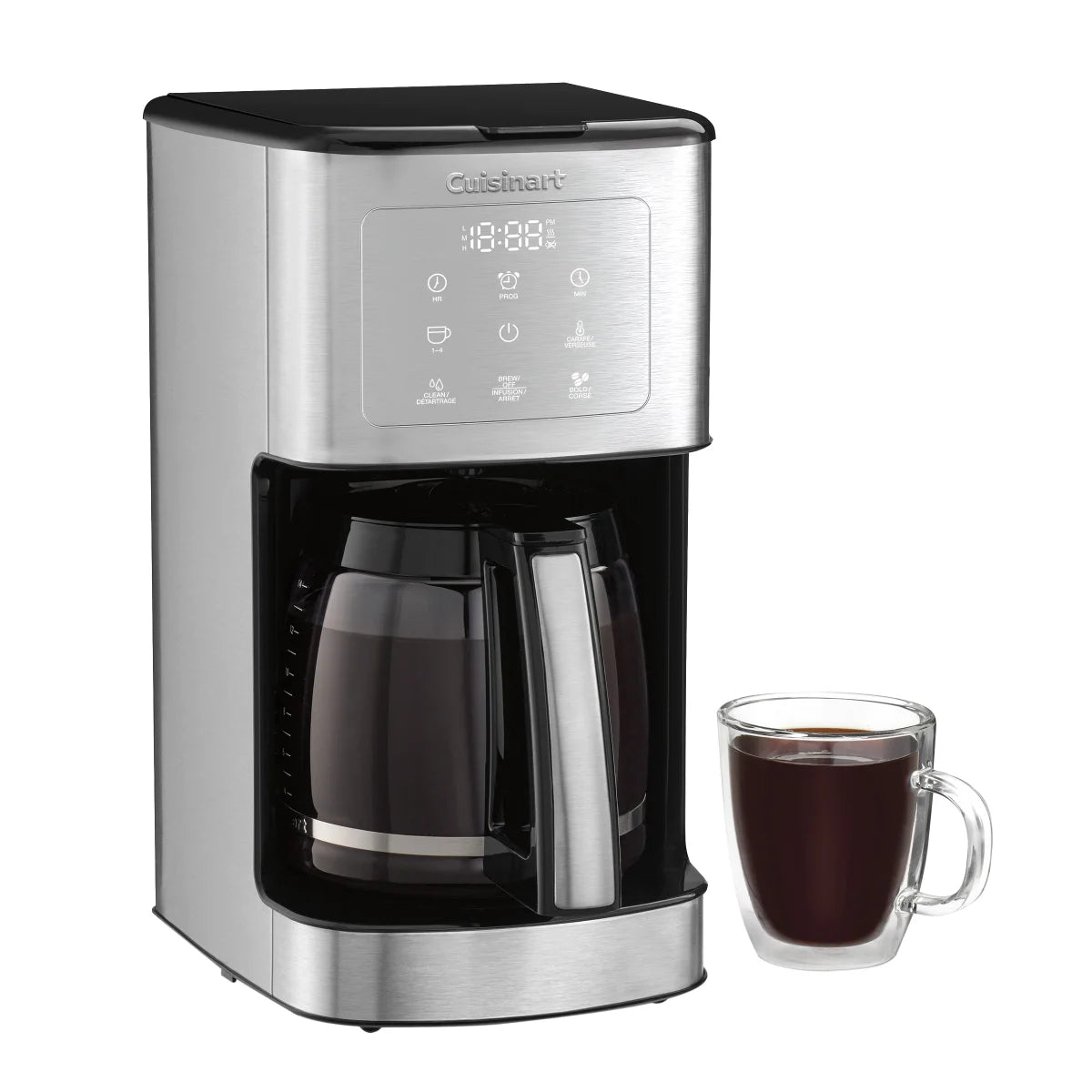 CUISINART - Programmable de 14 Tasses avec Interface Tactile Brew Central-cup-touchscreen-coffeemaker-costco-1891579-2