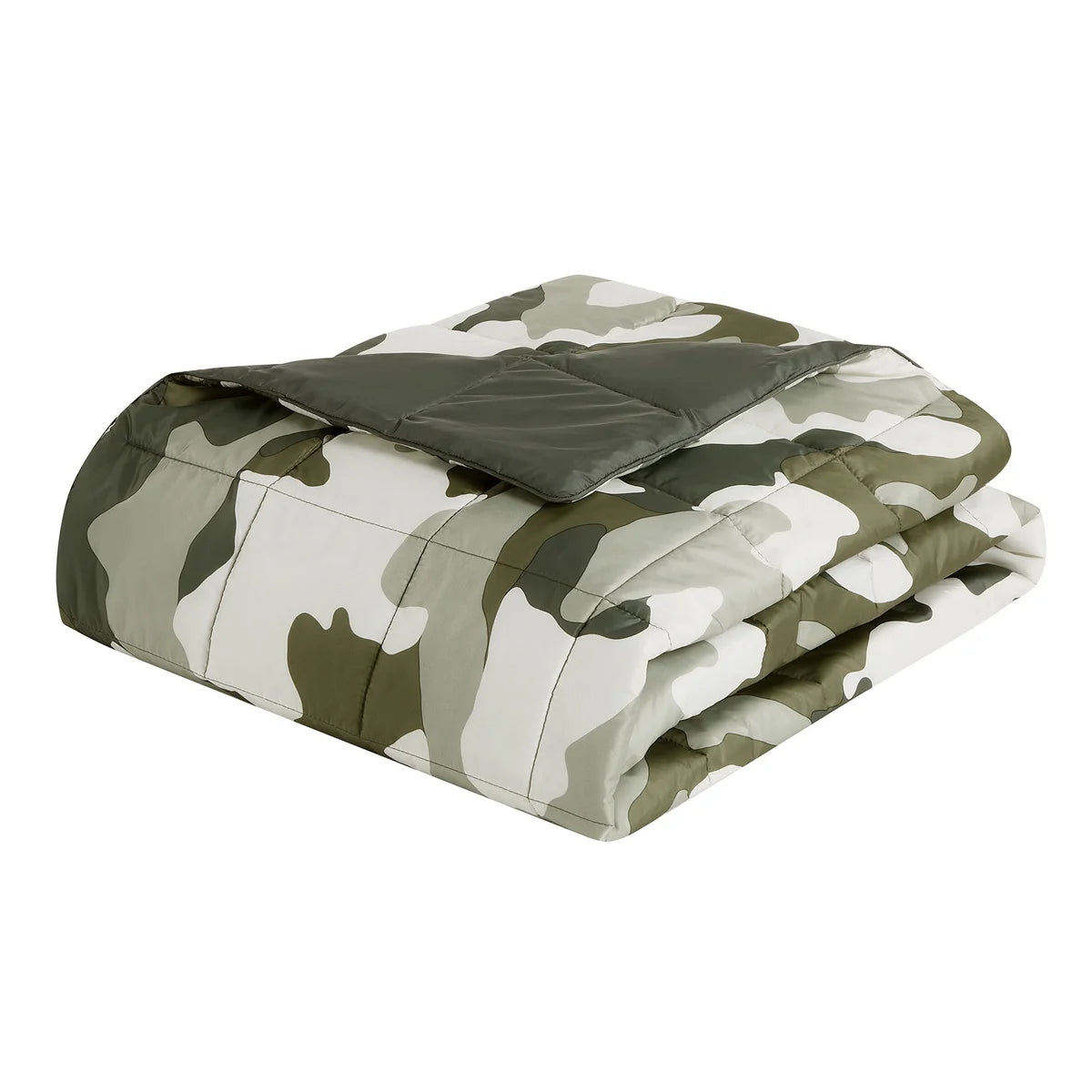 COLUMBIA - Jeté Compressible-packable-throw-costco-1850866-GREEN-VERT-2