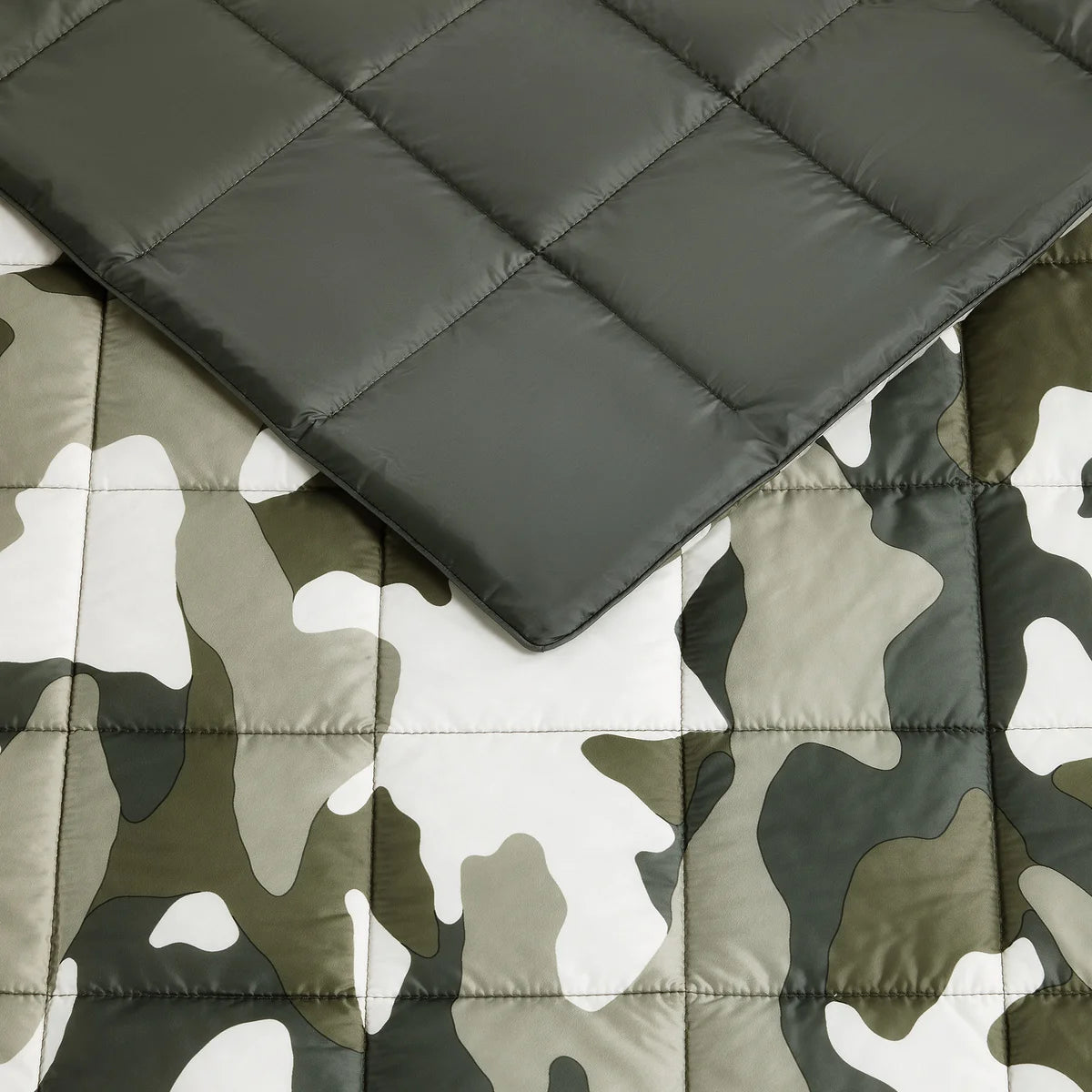 COLUMBIA - Jeté Compressible-packable-throw-costco-1850866-GREEN-VERT-3