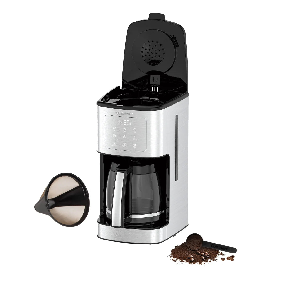 CUISINART - Programmable de 14 Tasses avec Interface Tactile Brew Central-cup-touchscreen-coffeemaker-costco-1891579-3