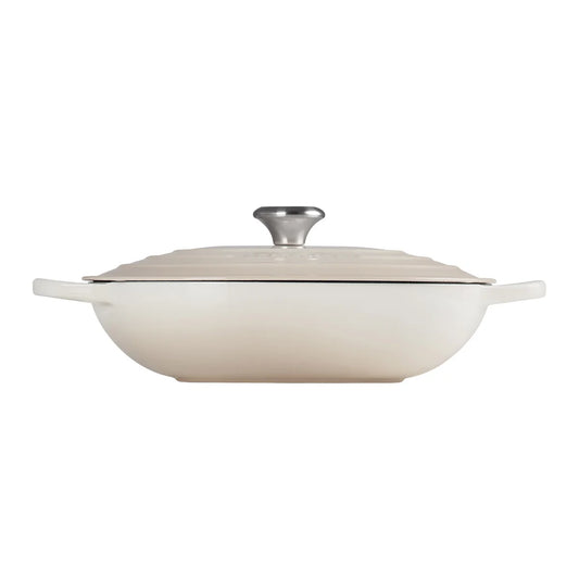 LE CREUSET - Cocotter Oblongue Signature de 3,4 L-oblong-casserole-oven-costco-1982169-1997545-meringue-blanc-white-cream-crème-3