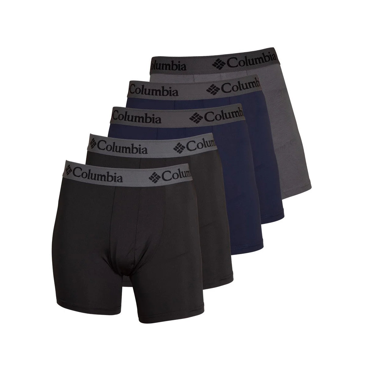 COLUMBIA - Paquet de 5 Caleçons Boxeurs à Soutien Contour-support-boxer-briefs-costco-7842473-3