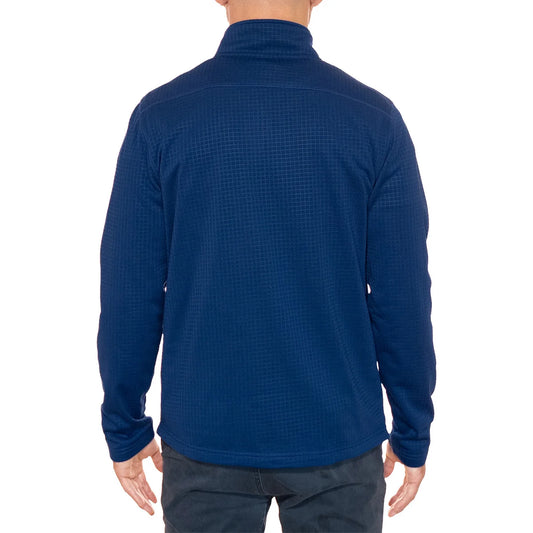 LNH - Haut à Fermeture Éclair 1/4 Pour Homme - Canadiens de Montréal-Mens-NHL-1/4zip-Canadiens-de-Montréal-bleu-blue-1803891-1968217