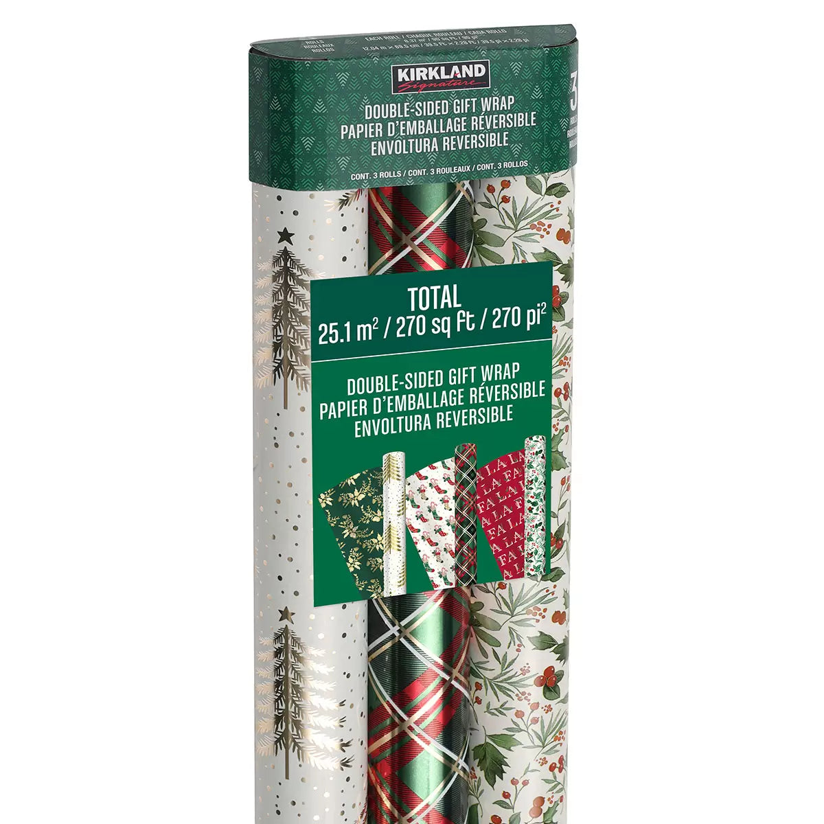 kirkland-signature-ensemble-3-rouleaux-papier-emballage-réversible-double-sided-gift-wrap-set-pack-4
