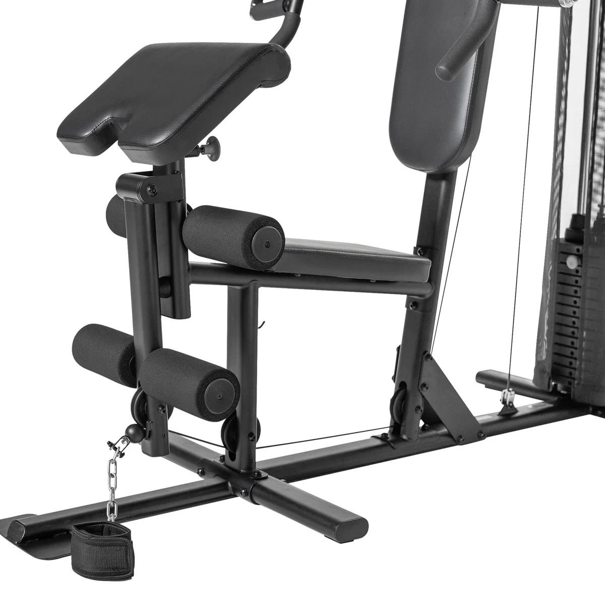 CENTR - Exerciseur Multifonction avec Colonne de Poids de 150 lb Multi-Gym *Boite Endommagée*-weight-stack-costco-1819449-3