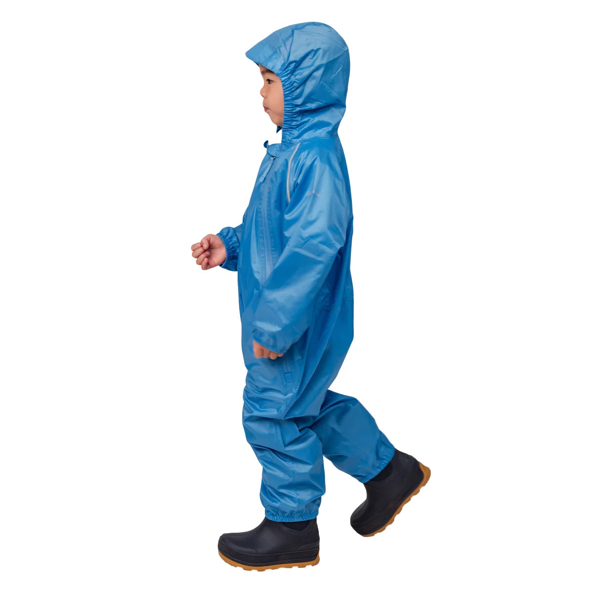 CLOUDVEIL - Combinaison Imperméable à Capuchon pour Enfant-kids'-waterproof-hooded-playsuit-costco-1111234-blue-bleu-2