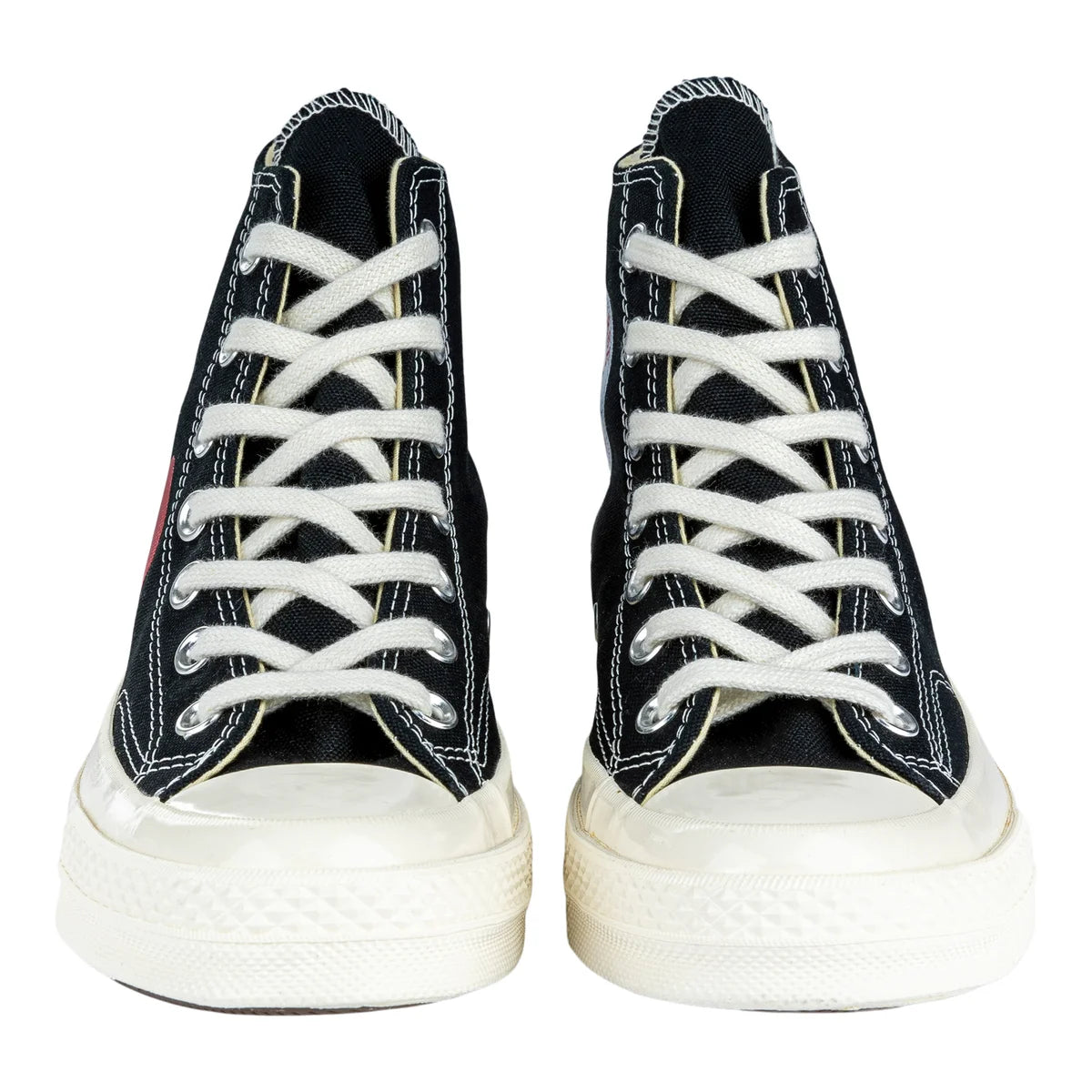CONVERSE X COMMES DES GARÇONS PLAY - Chaussures Chuck 70 High Top Unisexes *Tel Quel*-sneakers-costco-1915190-noir-black-4