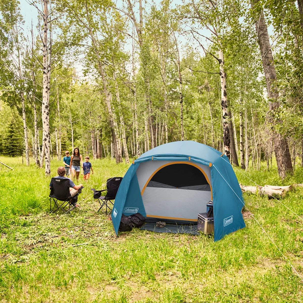 COLEMAN - Tente en Cascade avec Vestibule à Double Toit Intégral-person-waterfall-full-fly-vestibule-tent-costco-1774604-5
