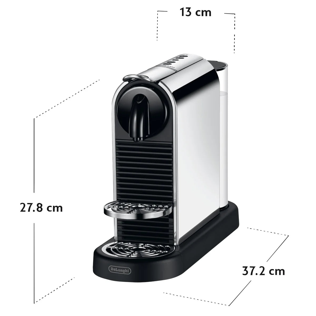 NESPRESSO - Machine à Espresso Citiz Platinum par De'Longhi *Boite Ouverte*-costco-1938998-7