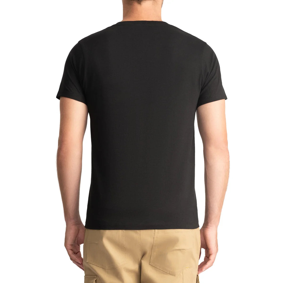 CAT - Paquet de 4 T-Shirt Ras du Cou-pack-crew-shirts-men's-homme-costco-1699050-noir-gris-black-grey-3